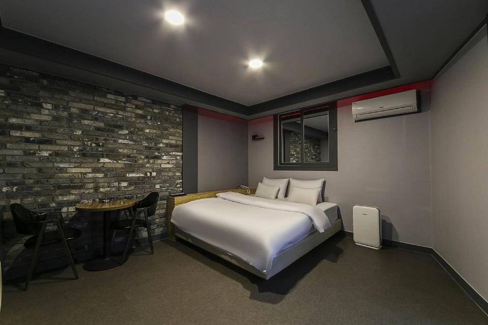 Amor Hotel Gimhae Exterior foto