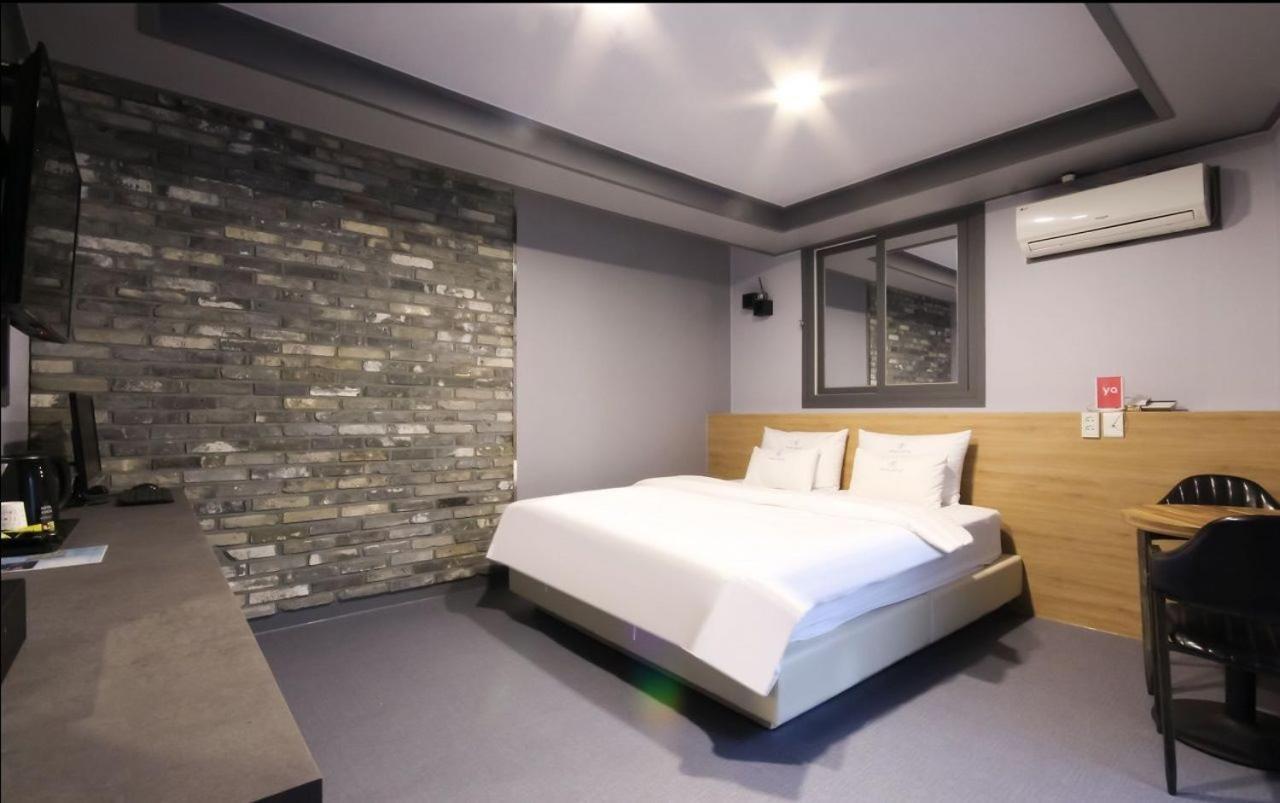 Amor Hotel Gimhae Exterior foto