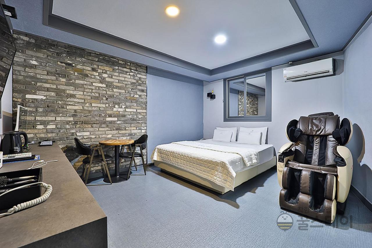 Amor Hotel Gimhae Exterior foto