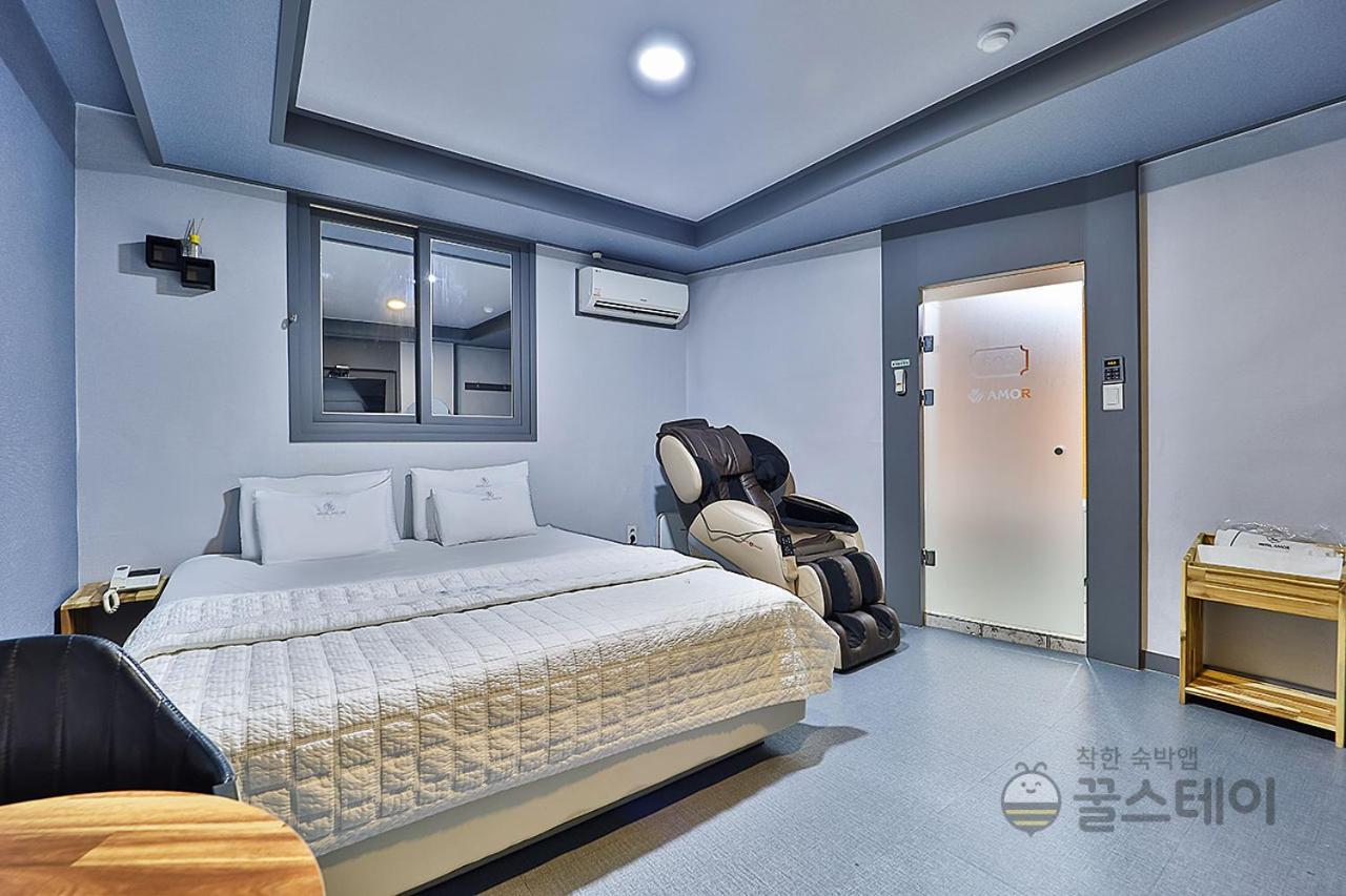 Amor Hotel Gimhae Exterior foto