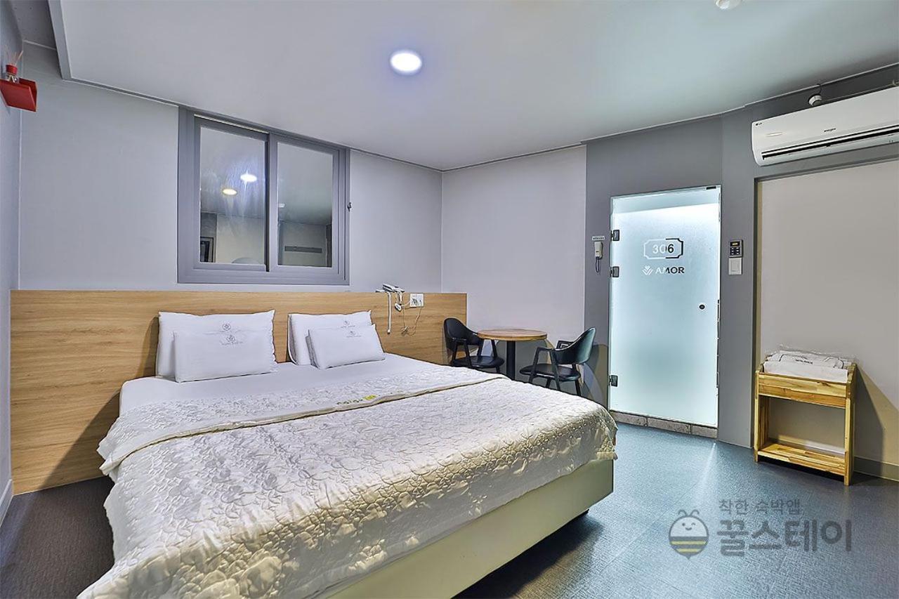 Amor Hotel Gimhae Exterior foto