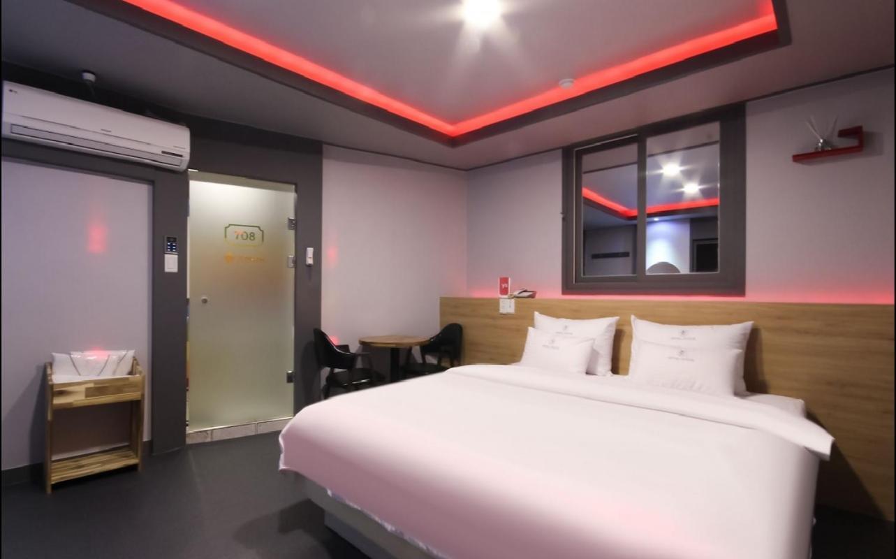 Amor Hotel Gimhae Exterior foto