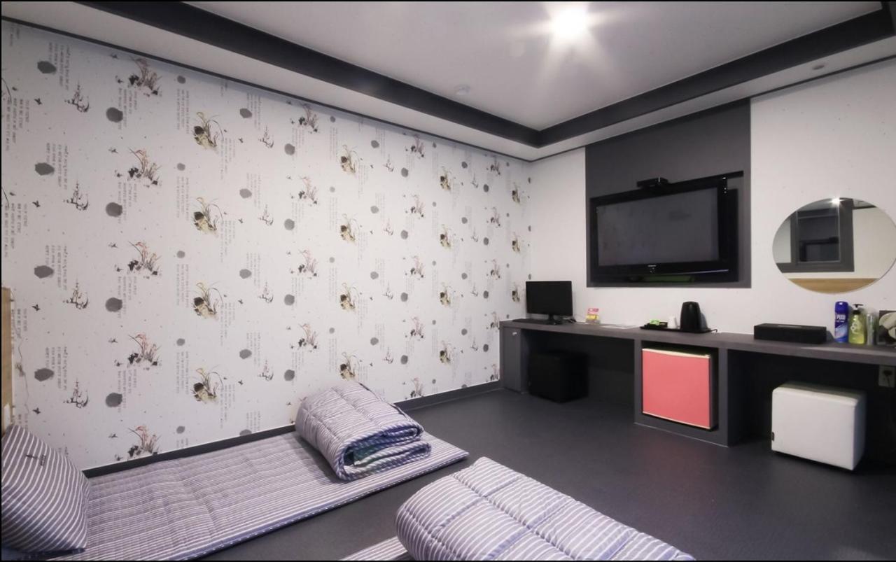 Amor Hotel Gimhae Exterior foto